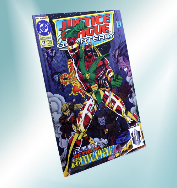 Justice League Intl. Quarterly Nr. 12 (1993) – 80 Seiten DC-Action | hoppla-stuff.de